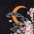 霧月紅鯉魚重工刺繡短袖上衣