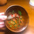 綠浮萍鯉魚脂畫木碗擺件