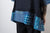 藍黑色拼布羽織